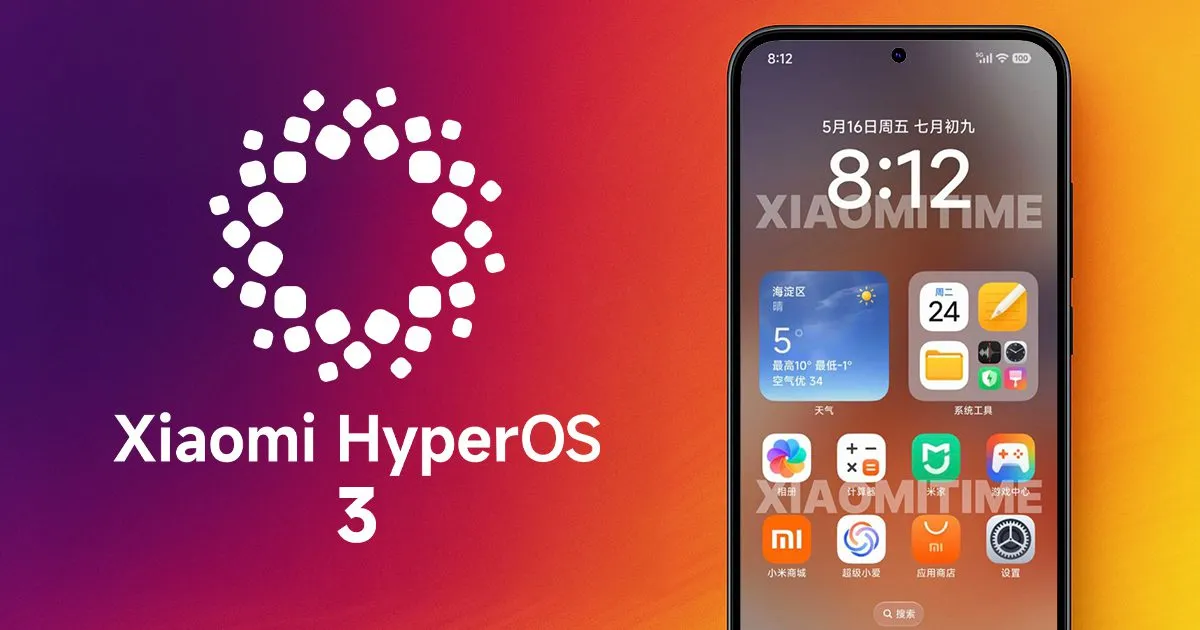 HyperOS 3 Xiaomi trucos
