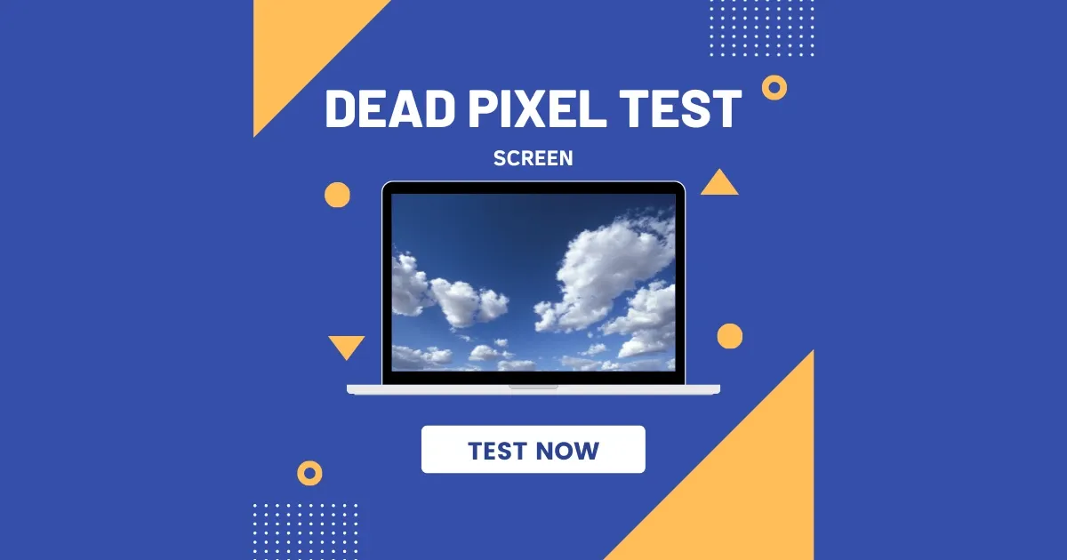Dead Pixel Test