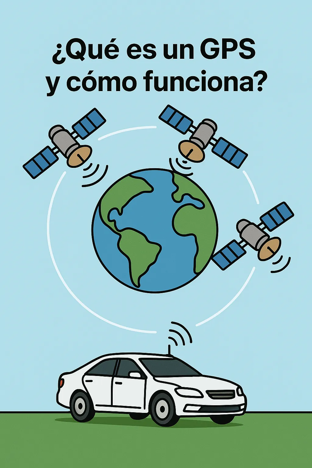 cómo funciona el GPS