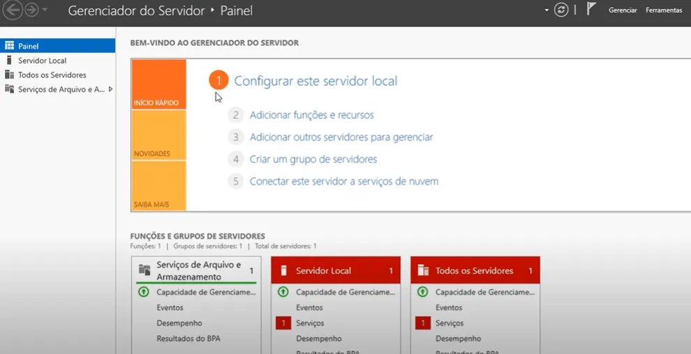 configurar servidor SearXNG