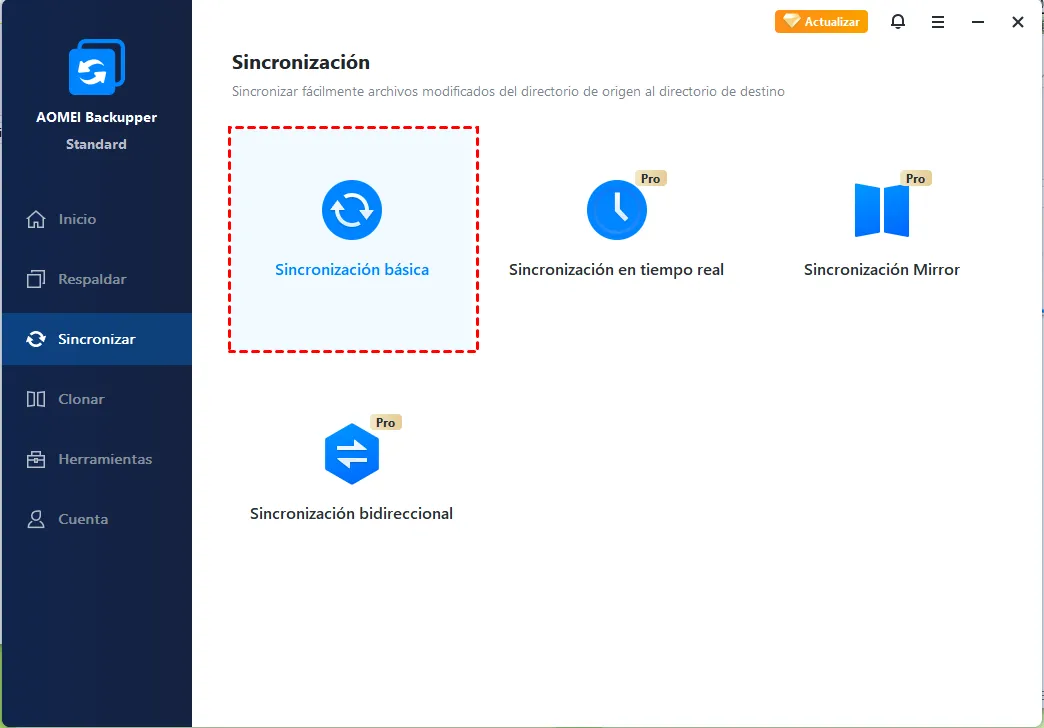 sincronizar carpetas Windows Mac Syncthing