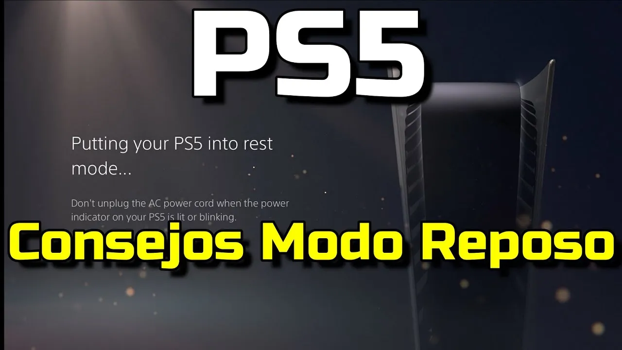 modo reposo PS5