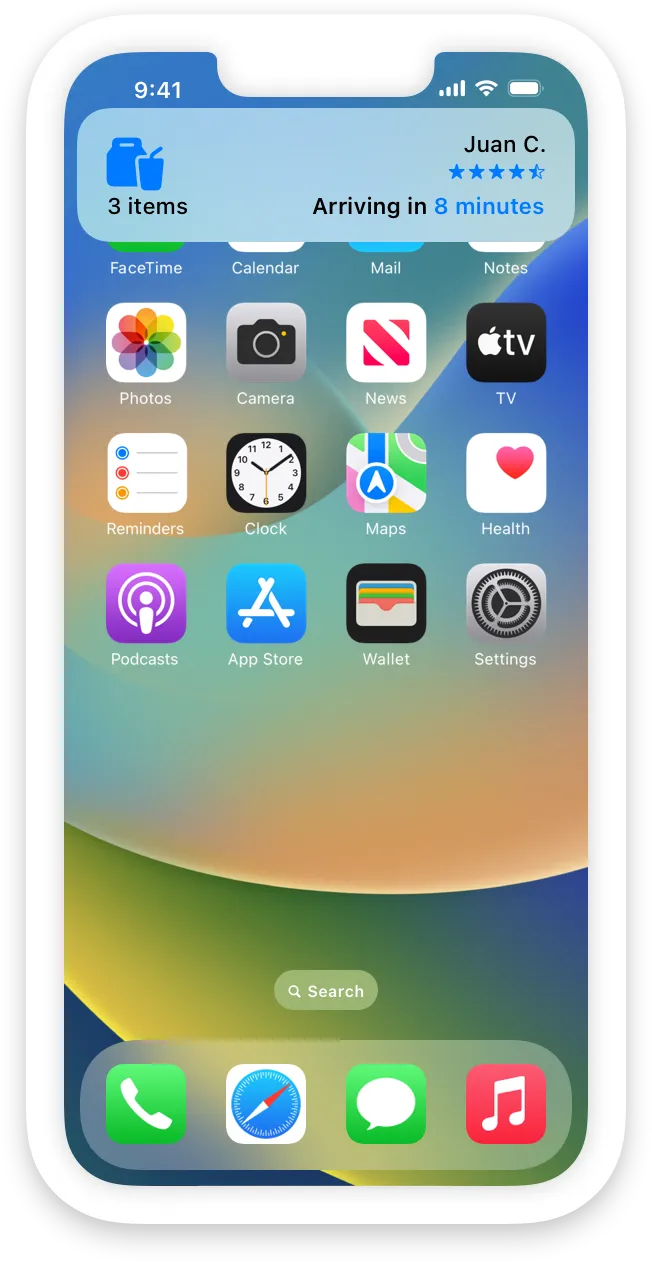 Live Activities iOS