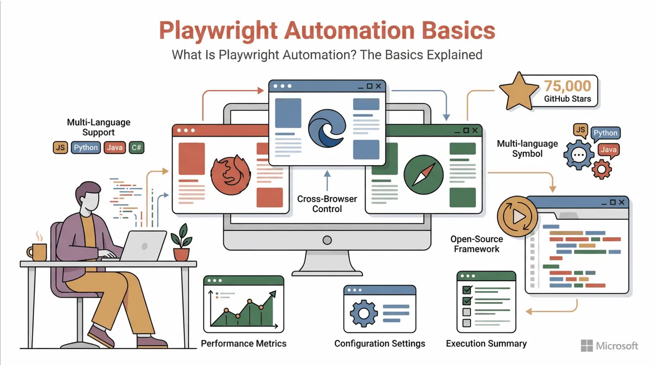 Playwright automatización pruebas web