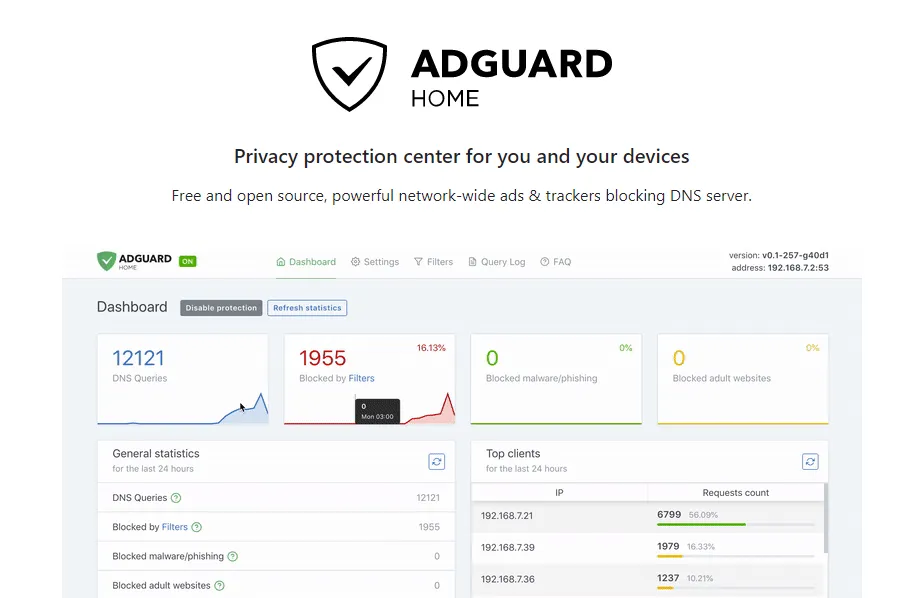 configurar AdGuard Home
