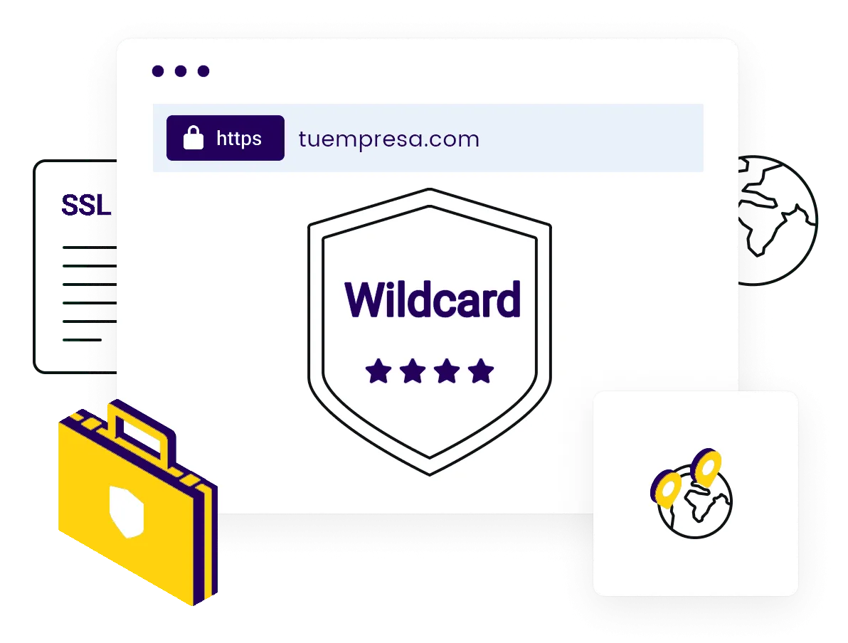 Certificado SSL Wildcard