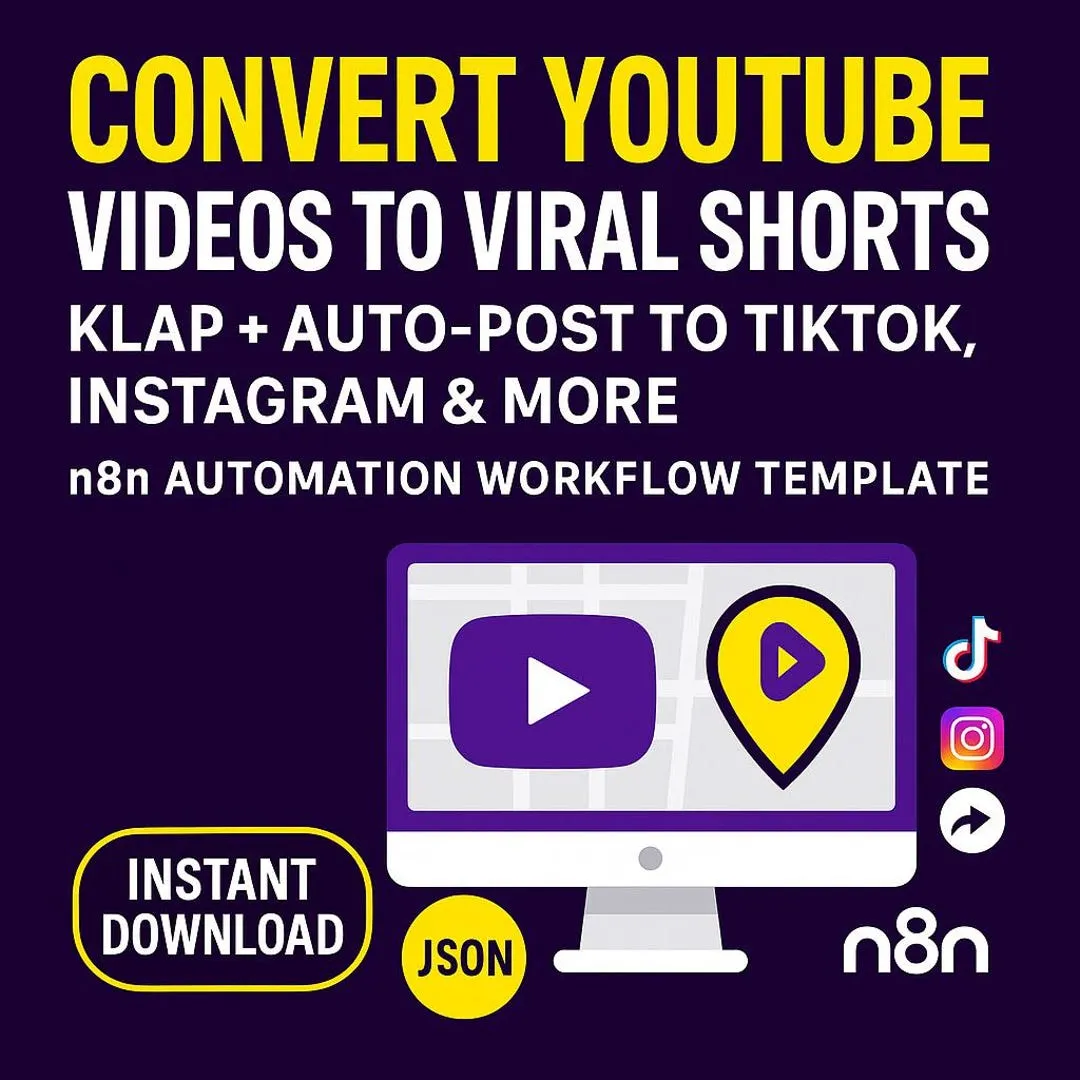 n8n republicar TikTok YouTube Shorts