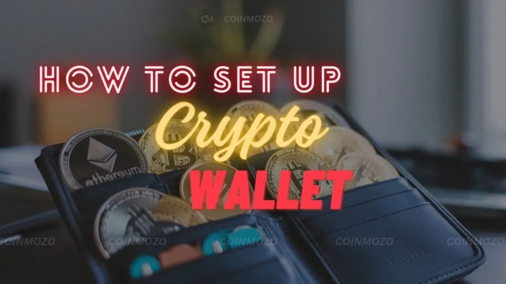 configurar billetera criptomonedas