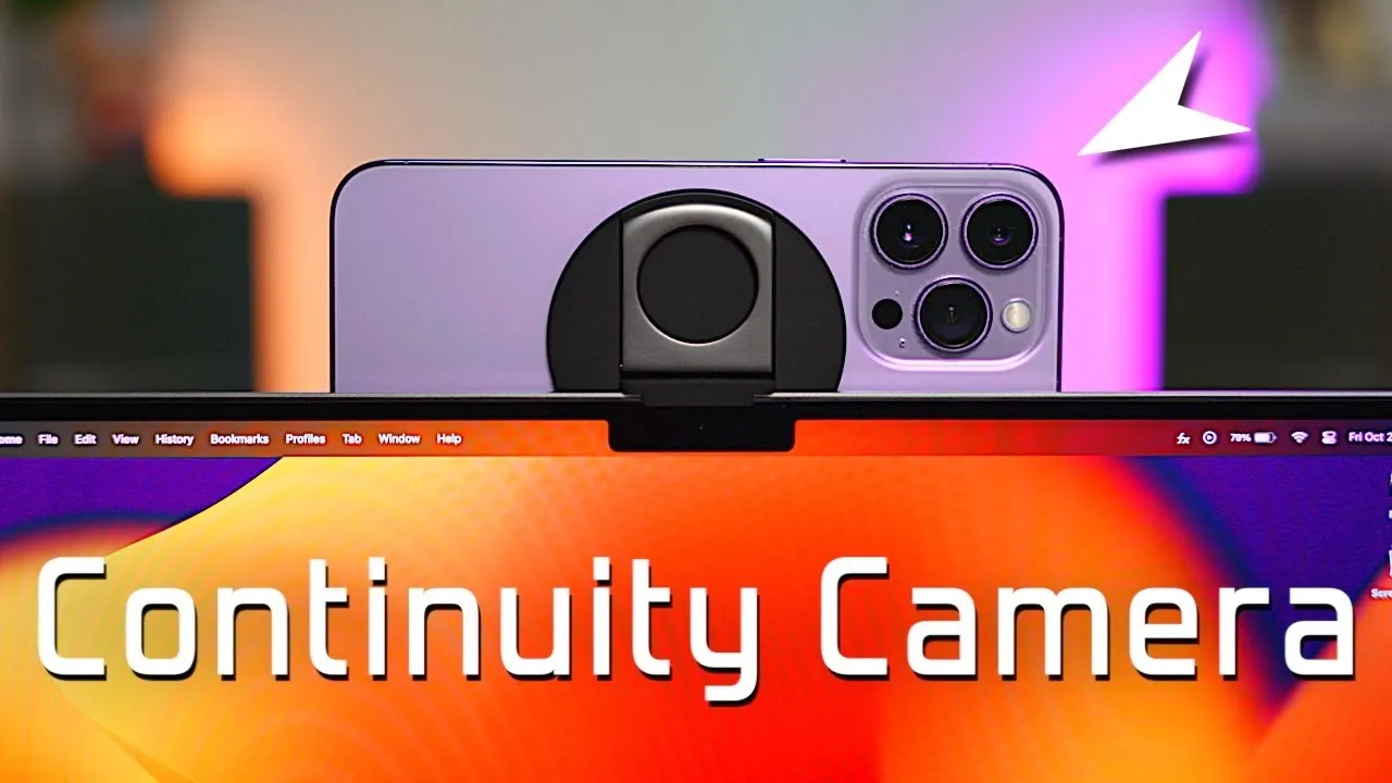 Continuity Camera